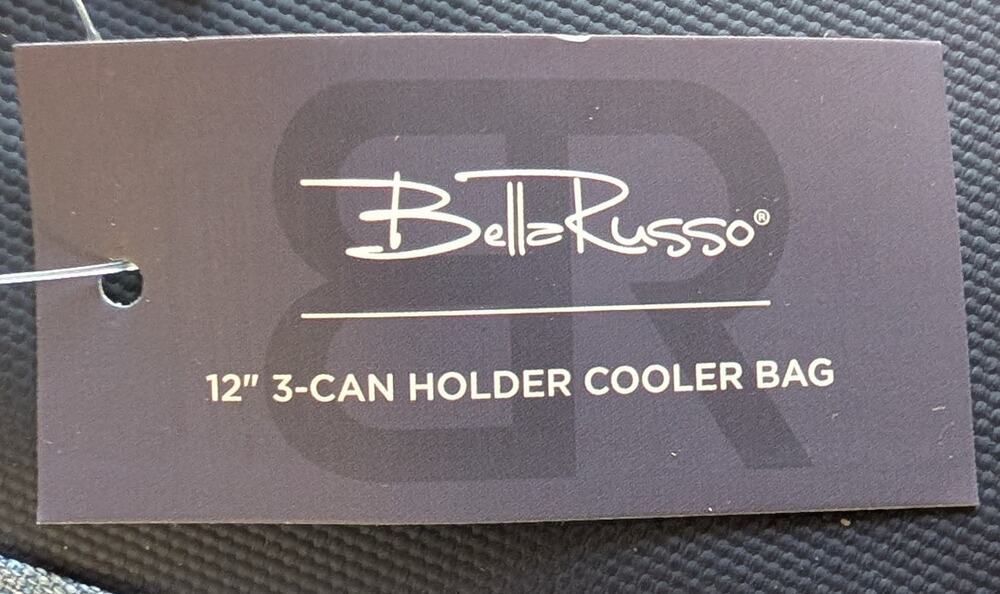 🧨NWT Bella Russo 3 Can Cooler Bag